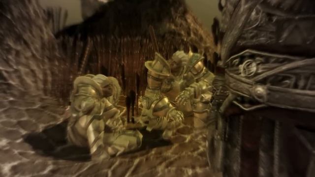 Dragon Age: Sten's Fade dream смотреть онлайн