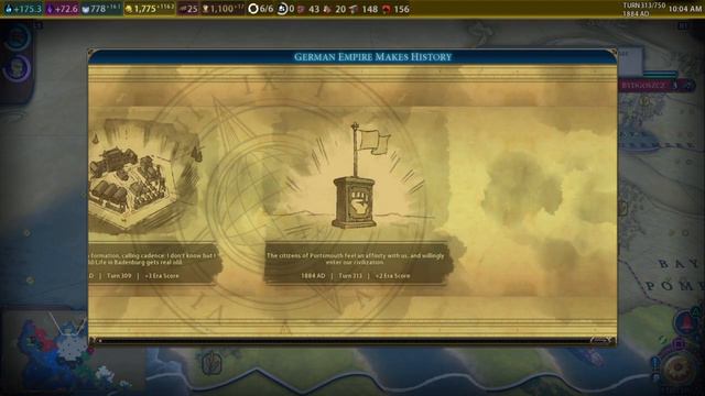 The eastern war pt 3 - Civ VI millennium смотреть онлайн