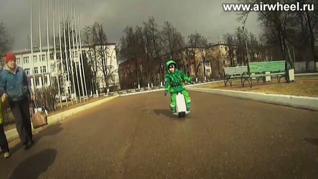 моноколесо AirWheel X3 X5 X6 Q3 kids смотреть онлайн
