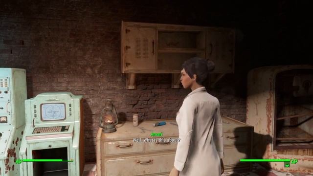 Fallout 4 Bug Fix (Dangerous Minds) смотреть онлайн