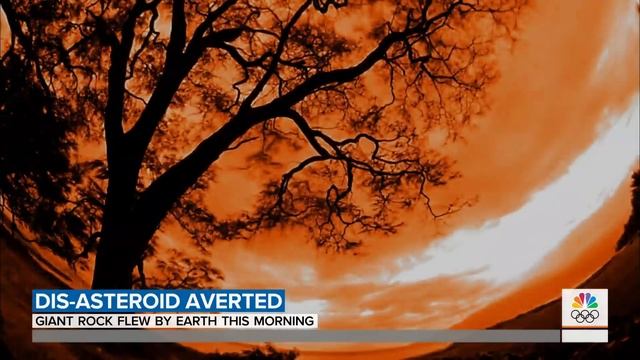 Asteroid Buzzes Past Earth, Avoiding Catastrophic Destruction | TODAY смотреть онлайн