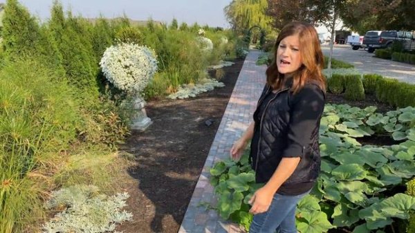 October Garden Tour! 🍁🧡🍂﻿ // Garden Answer