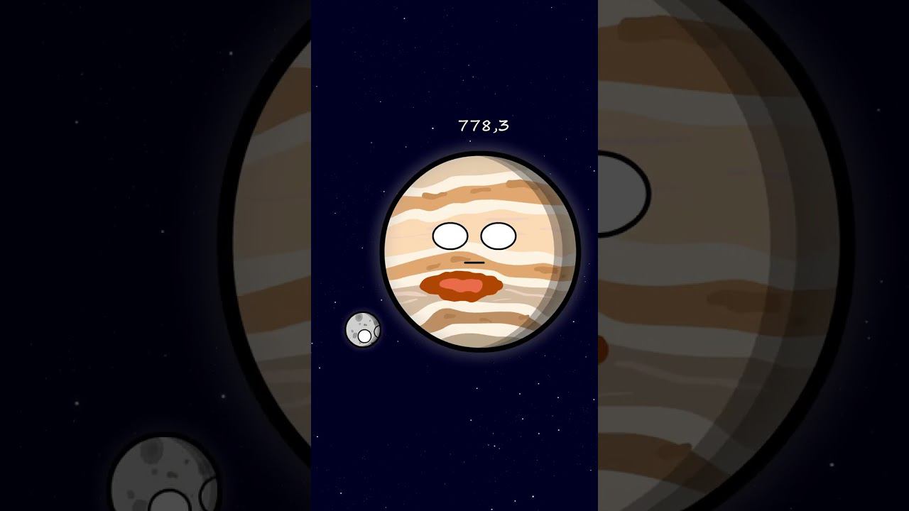 Размеры Планет #planetballs смотреть онлайн