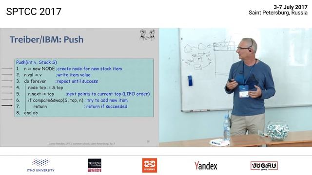 Danny Hendler — Lock-free concurrent data structures (Part 1) смотреть онлайн