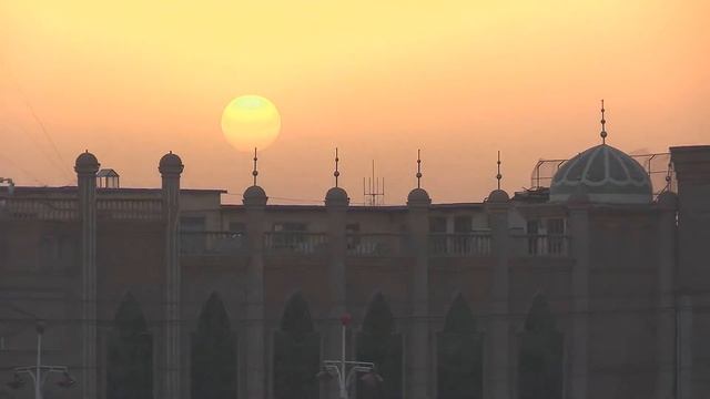 Kashgar, Xinjiang. China. 喀什市  Кашгар