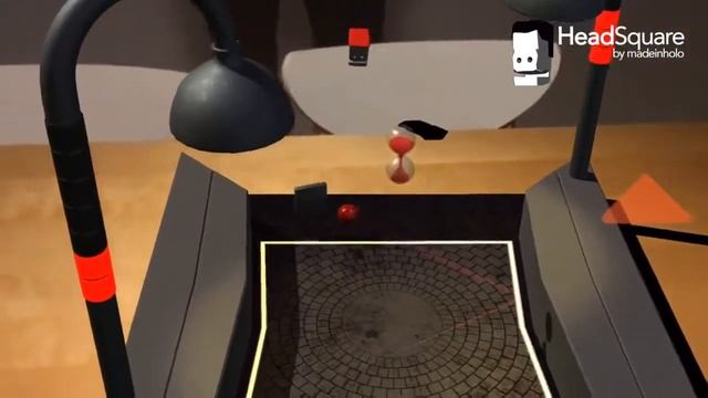 HeadSquare AR Game Multiplayer for ARKit iPad. Best ARkit game смотреть онлайн
