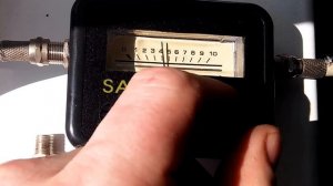 как настроить  спутниковую тарелку быстро с помощю  Satellite Finder