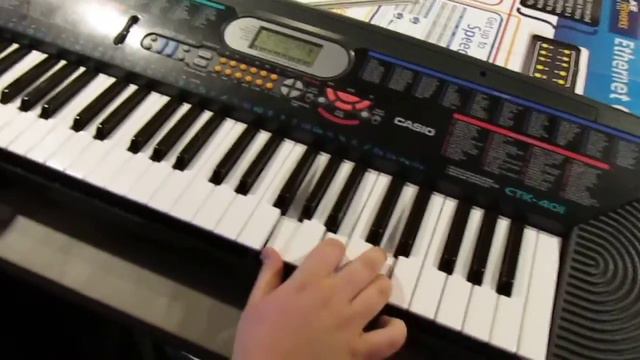 Casio CTK 401 Review 2!!!!