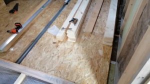 Каркасная баня своими руками. Полы в каркасной бане.