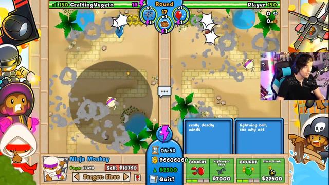 ⚡ THUNDERSTORM CLOUDS!! :: ELEMENTAL CURSED HACK ⛈ смотреть онлайн