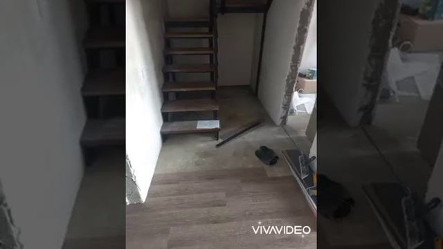 Укладка пвх плитки Таркетт смотреть онлайн