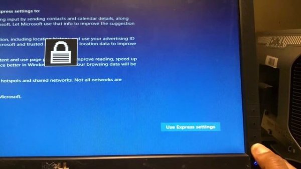 Lock and Unlock a Dell Monitor