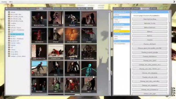 Nextbot Zombies 2.0 Gmod Addon Showcase
