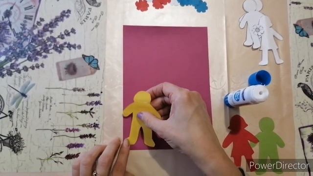 Мастер класс по созданию открытки, ко Дню Народного Единства. смотреть онлайн