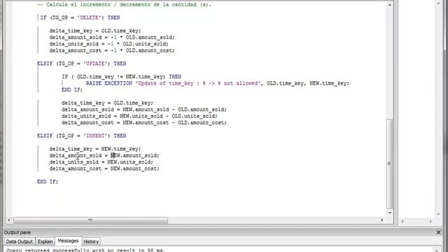 20. Curso de PostGres (Triggers final). смотреть онлайн
