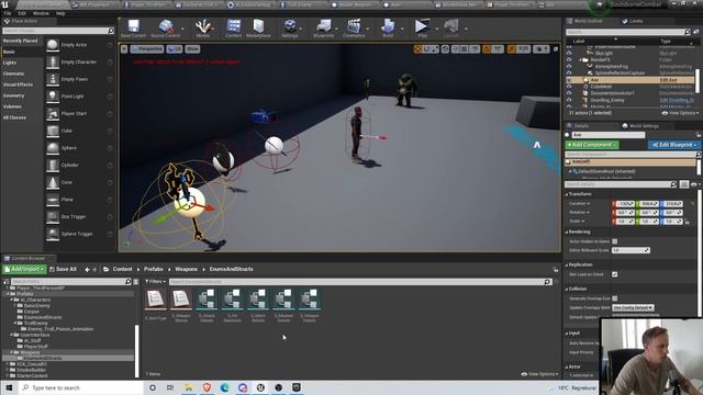 UE4 Multiplayer RPG #29 - Block incoming damage смотреть онлайн