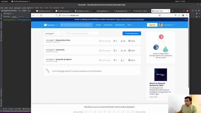 Kubernetes Probes- livenessProbe, readinessProbe, startupProbe |How to use kubernetes probes-part 1 смотреть онлайн
