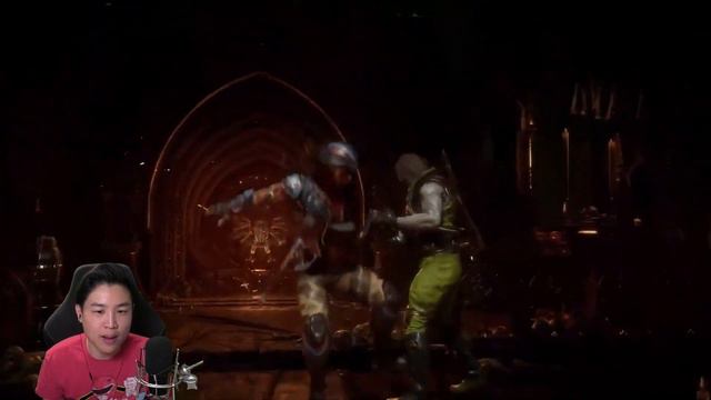 Mortal Kombat 11 - NEW Nightwolf Gameplay Reveal!! [REACTION] смотреть онлайн