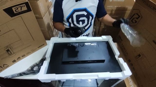 Ofertón Monitor Gamer AsRock PG27FF1 a 750 soles con código promocional de Gaming World - Unboxing смотреть онлайн