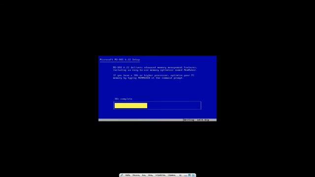 Установка MS-DOS на виртуальную машину в 2020 году! смотреть онлайн