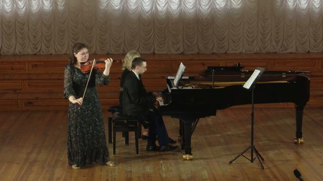 Левко Ревуцький Прелюд переклад для скрипки з фортепіано А Данилевського смотреть онлайн