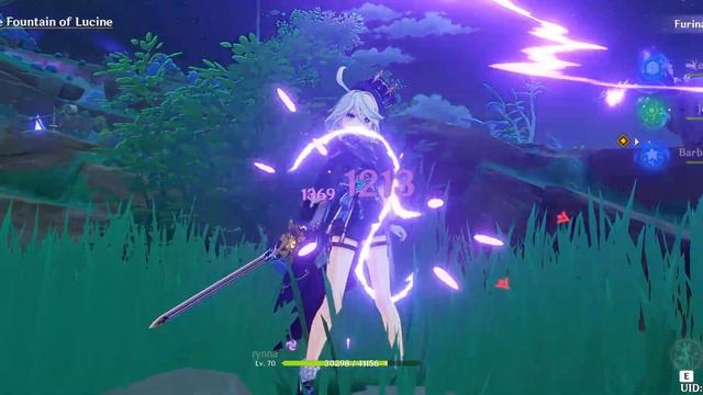 Furina defeated - Genshin Impact (Chinese voice) смотреть онлайн