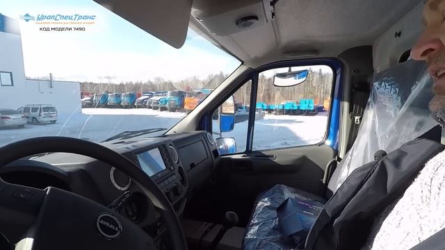 АКЦИЯ! Вахтовый автобус Урал NEXT