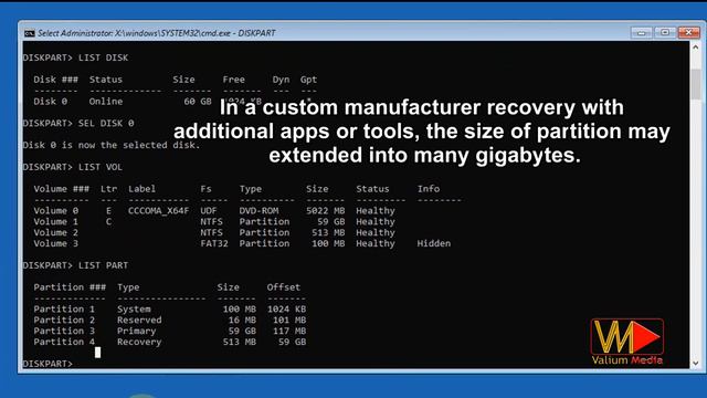 How to Repair or Restore the Windows Recovery Environment WINRE | Fix ReAgentC errors in Windows 10 смотреть онлайн