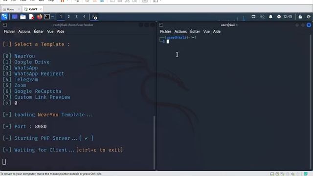 Géolocalisation d'appareils : Ne clique pas sur n'importe quel lien ! | Seeker & Cloudeflare смотреть онлайн