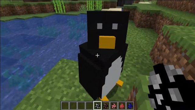 Реалистичные животные в Майнкрафт из мода More Living Things смотреть онлайн