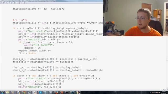 Pygame (Python Game Development) Tutorial - 78 - Damage смотреть онлайн