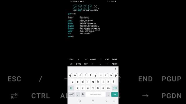 How to install GINF in termux смотреть онлайн