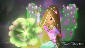 Винкс Превращение Космикс Старая Рисовка!