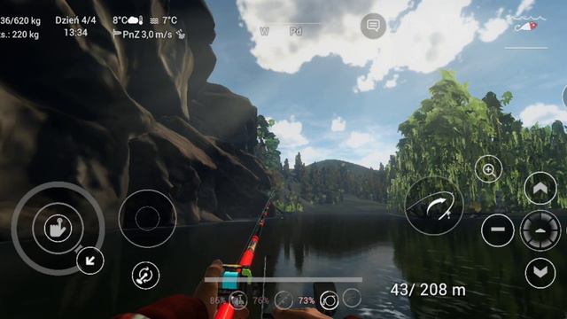 Fishing Planet Mobile- Mongolia, Selenge River - Siberian Taimen - Swimbait смотреть онлайн