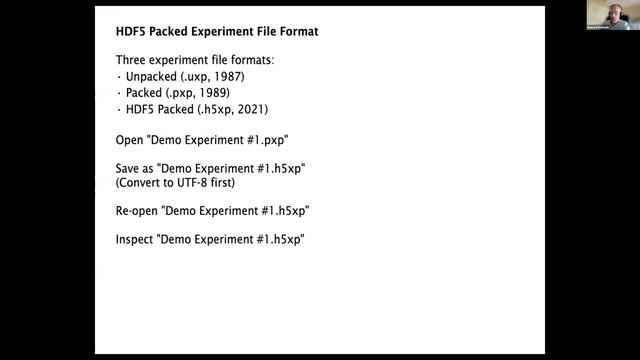 HDF5 in Igor Pro – Howard Rodstein, WaveMetrics, Inc смотреть онлайн