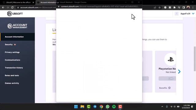 How to Link your Discord Account to Ubisoft Account | 2023 смотреть онлайн