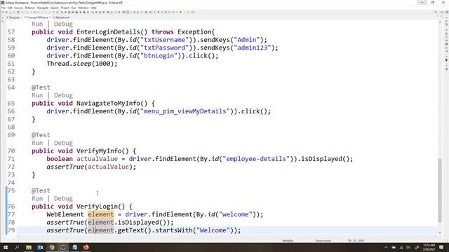 P8 - Parameters in TestNG | TestNG | Testing Framework | смотреть онлайн