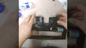 Разборка, профилактика беспроводного пылесоса polaris pvcs1025