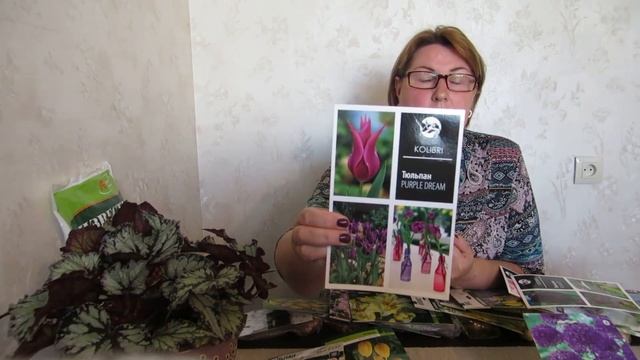 Готовлюсь к осенним посадкам- цветы, лук и прочие полезности. смотреть онлайн