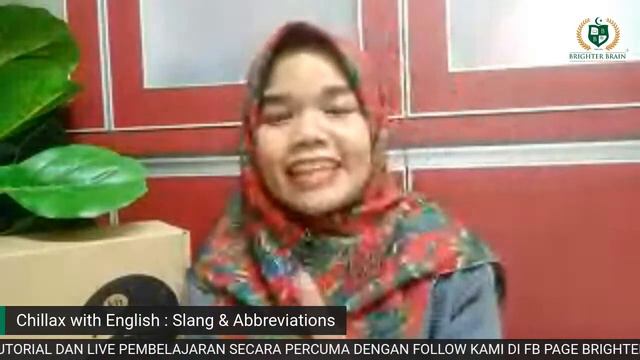 Chillax with English : Slang & Abbreviations смотреть онлайн