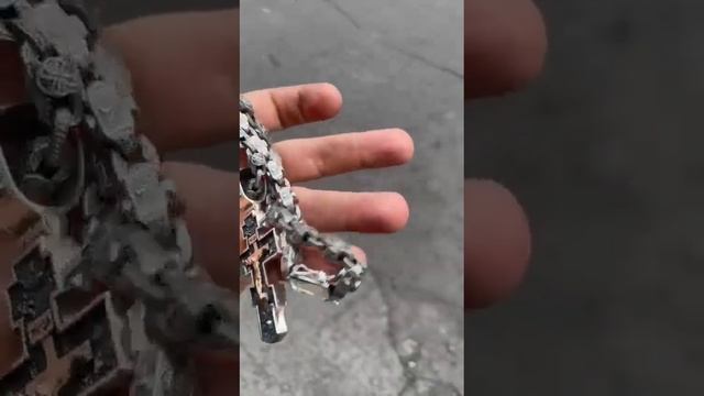 Цепь Святые и крест с фианитами, серебро 925 пробы смотреть онлайн