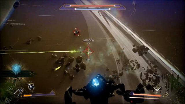 Unironically Enjoying Railjack 😮 (LQ Supercut Saturn Mission) смотреть онлайн