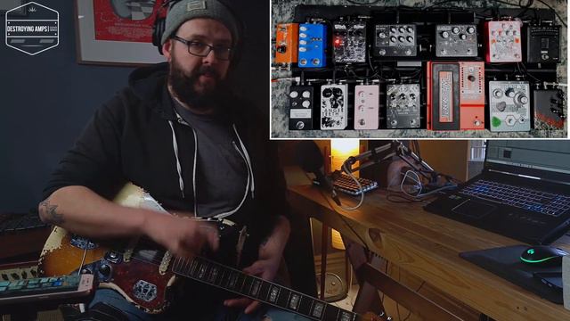 Noise Rock PEDALBOARD DEMO - Rundown And Sounds