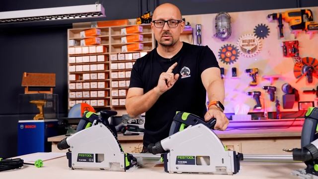 Welche Festool Tauchsäge ist die beste? TS 55 & TS 60 im Vergleich! смотреть онлайн