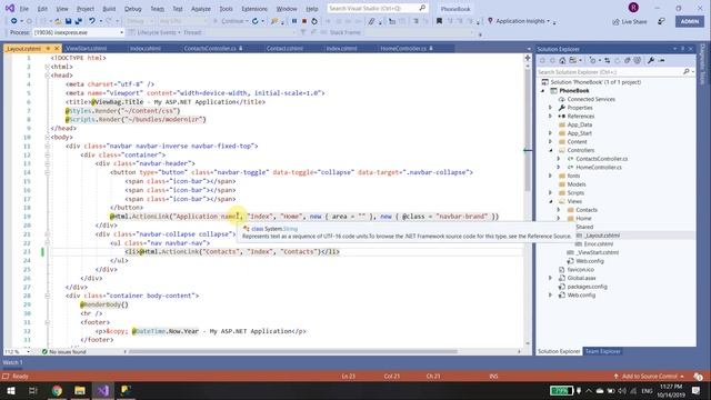 1- ASP.NET MVC C# (MS SQL DATABASE) in Urdu/Hindi смотреть онлайн