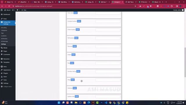WordPress Directory Listing Website | WordPress Bangla Tutorial | 2024 | AMI MASUD смотреть онлайн