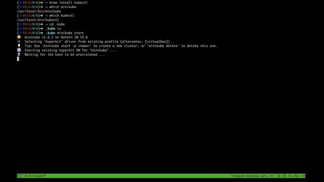 Kubernetes: Minikube for beginners смотреть онлайн
