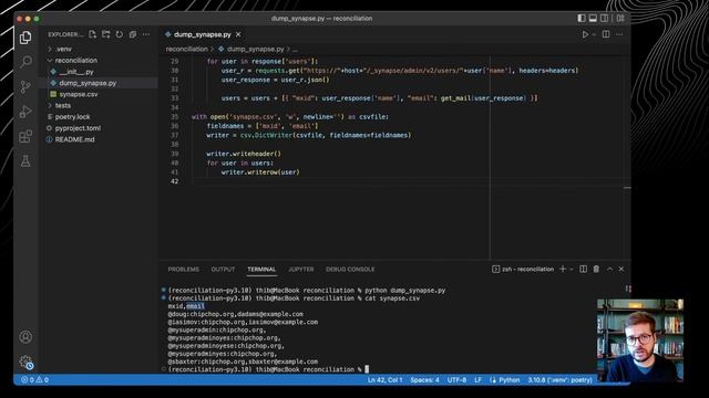Matrix Tutorials #5 — Calling Synapse’s admin API with Python (and OIDC fun) смотреть онлайн