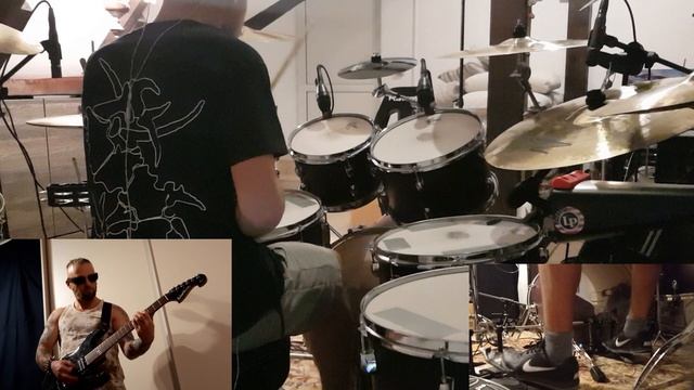 Slayer | Seasons In The Abyss | Ft. Niki Bonev - Guitar & Drum Cover смотреть онлайн