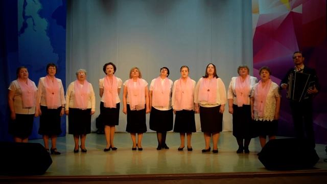 Заявка 1193. Хор ветеранов "Родники" - "Седина, ты моя седина" смотреть онлайн